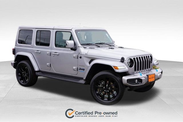 2021 Jeep Wrangler Unlimited Sahara High Altitude 4xe