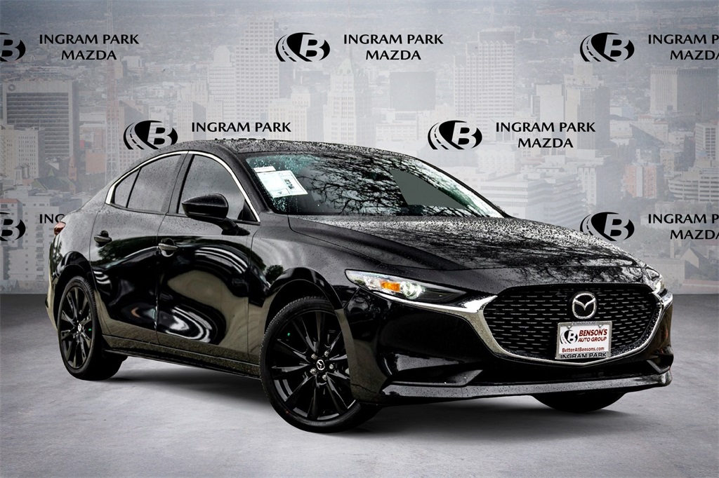 2026 Mazda Mazda3 Select Sport's photo