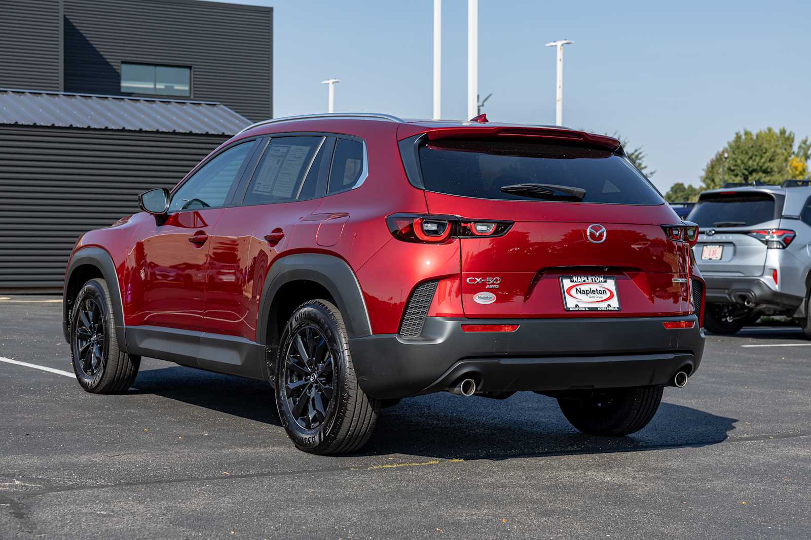 2025 Mazda CX-50 2.5 S Premium photo 5