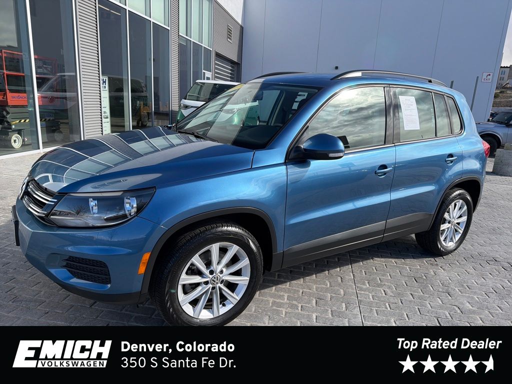 2017 Volkswagen Tiguan Limited Base