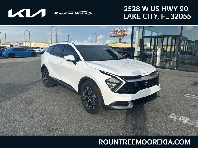 2023 Kia Sportage EX's photo