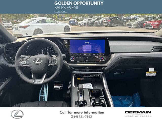 2025 Lexus TX 500h F SPORT Performance Premium photo 13