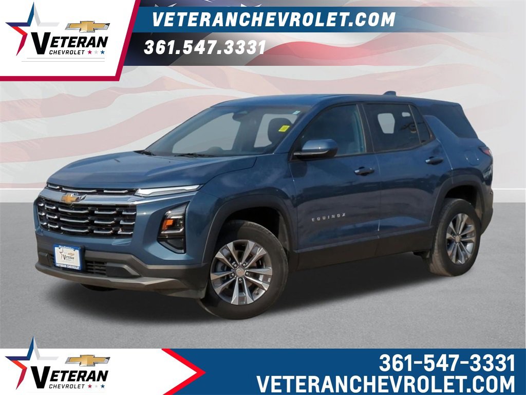 2025 Chevrolet Equinox LT's photo