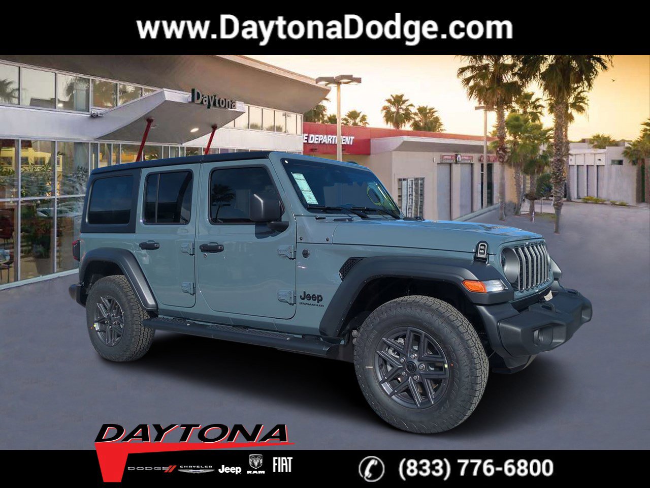 2026 Jeep Wrangler 4-Door Sport S's photo