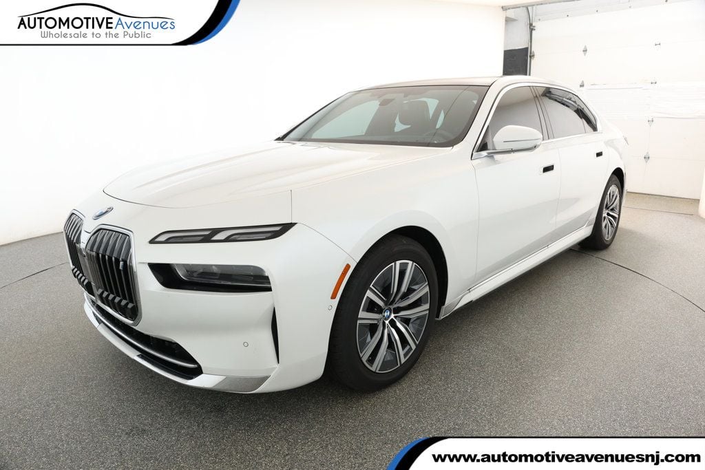 2024 BMW i7 Base's photo