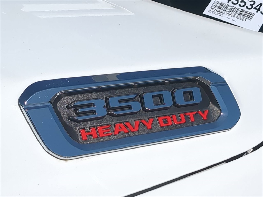 2024 Ram 3500 Tradesman photo 16