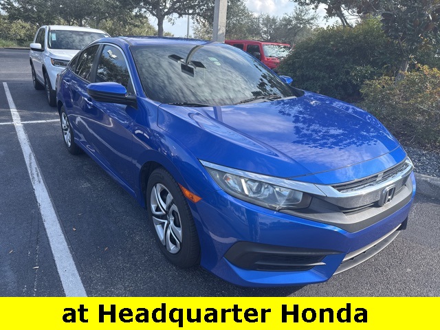 2018 Honda Civic LX's photo