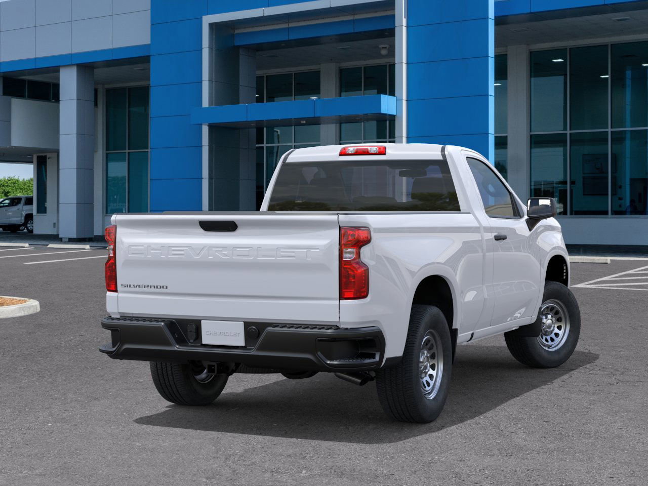 2026 Chevrolet Silverado 1500 Work Truck photo 4