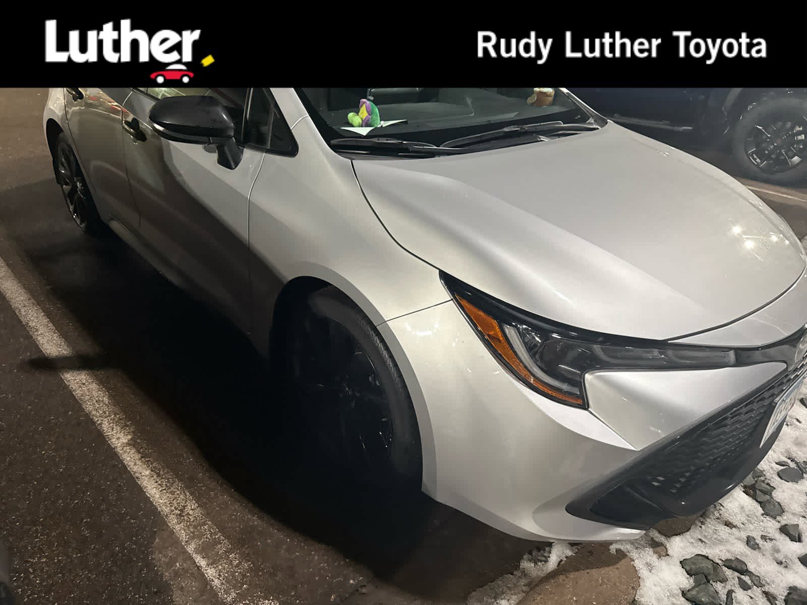 2022 Toyota Corolla Hatchback Nightshade's photo