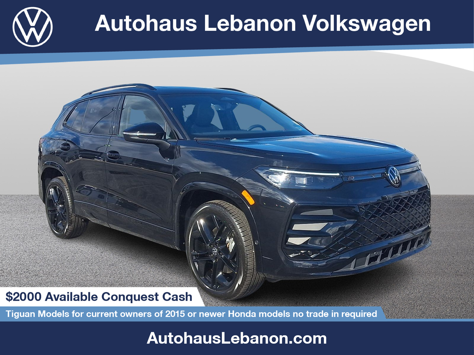 2026 Volkswagen Tiguan SE R-LINE BLACK's photo