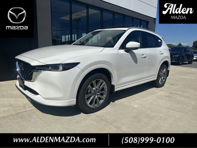 2025 Mazda CX-5 S Premium Plus package's photo