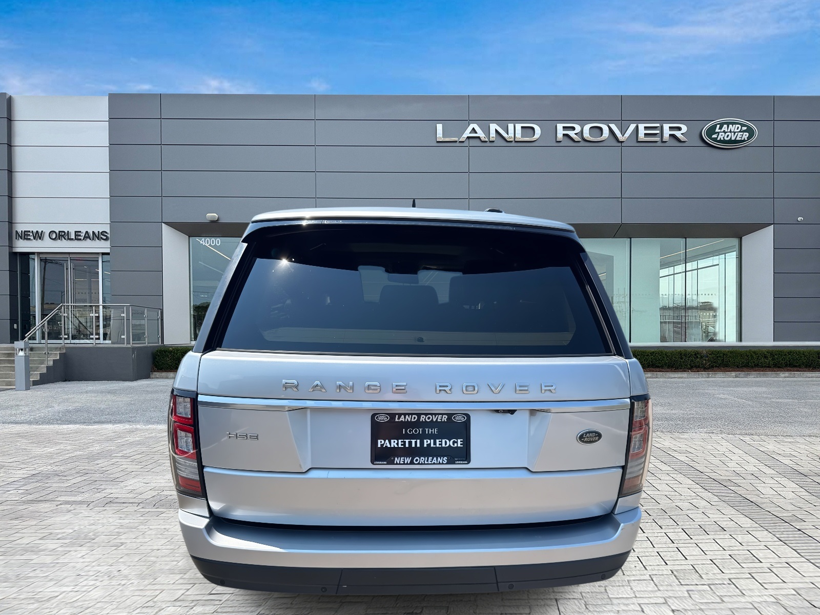 2016 Land Rover Range Rover SuperCharged HSE photo 7