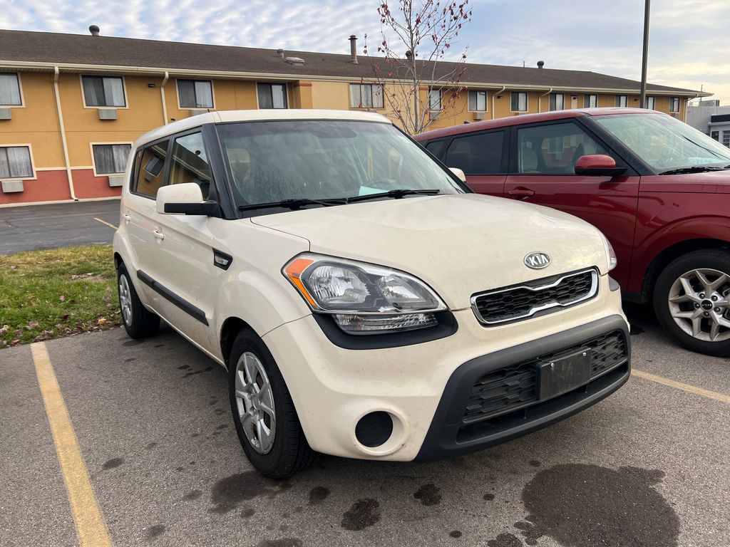 2012 Kia Soul Base