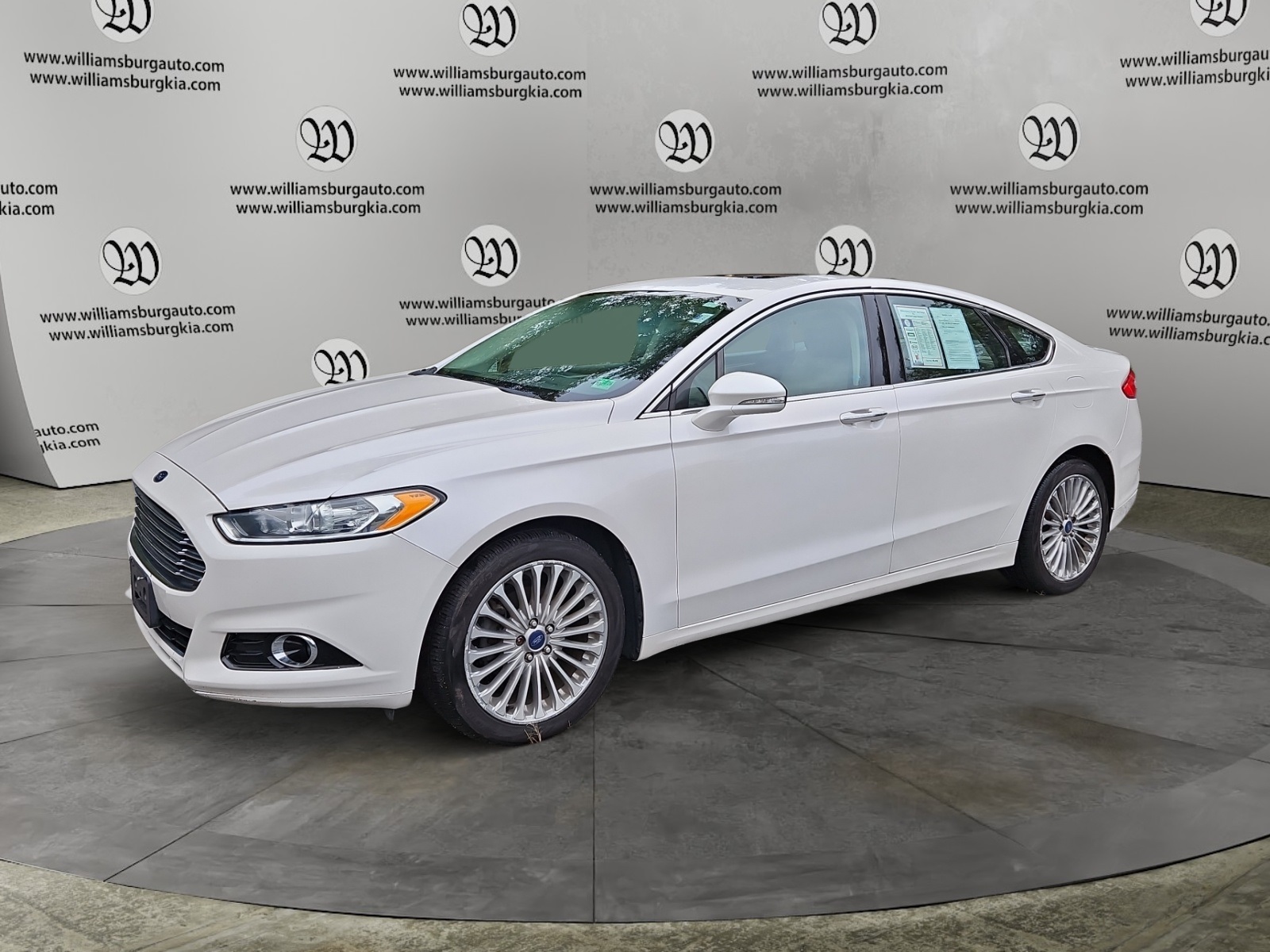 2016 Ford Fusion Titanium