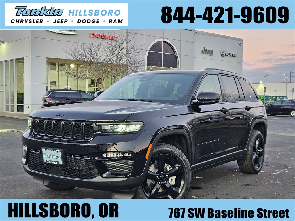 2025 Jeep Grand Cherokee Limited's photo