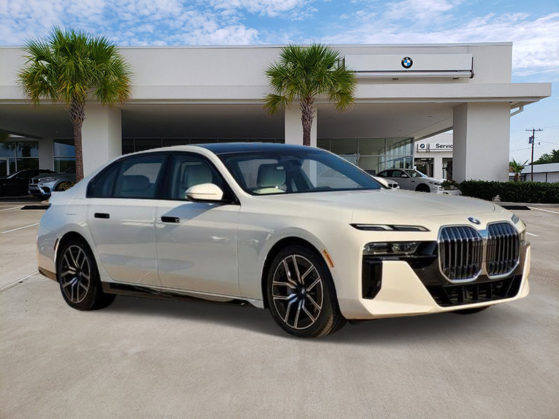 2025 Bmw 760i 760i xDrive photo 3