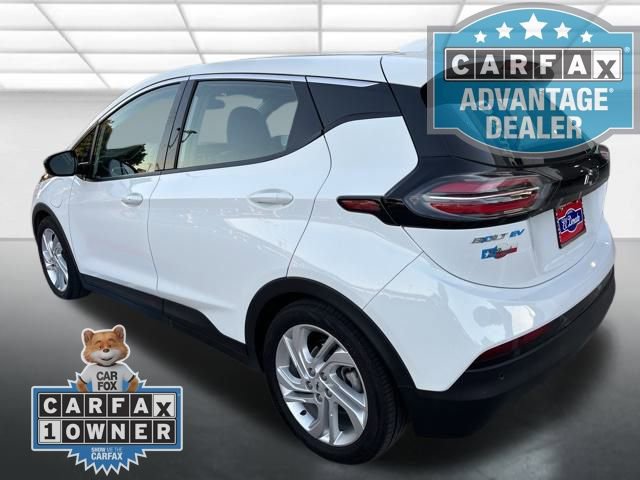 Certified 2023 Chevrolet Bolt EV LT with VIN 1G1FW6S02P4122069 for sale in Grand Prairie, TX