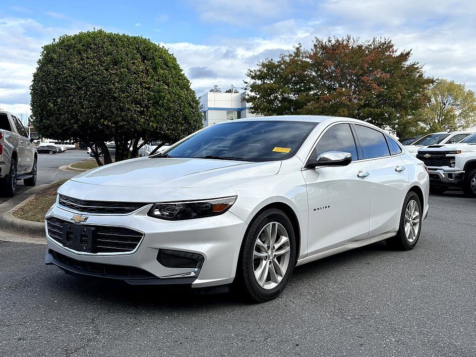 2018 Chevrolet Malibu