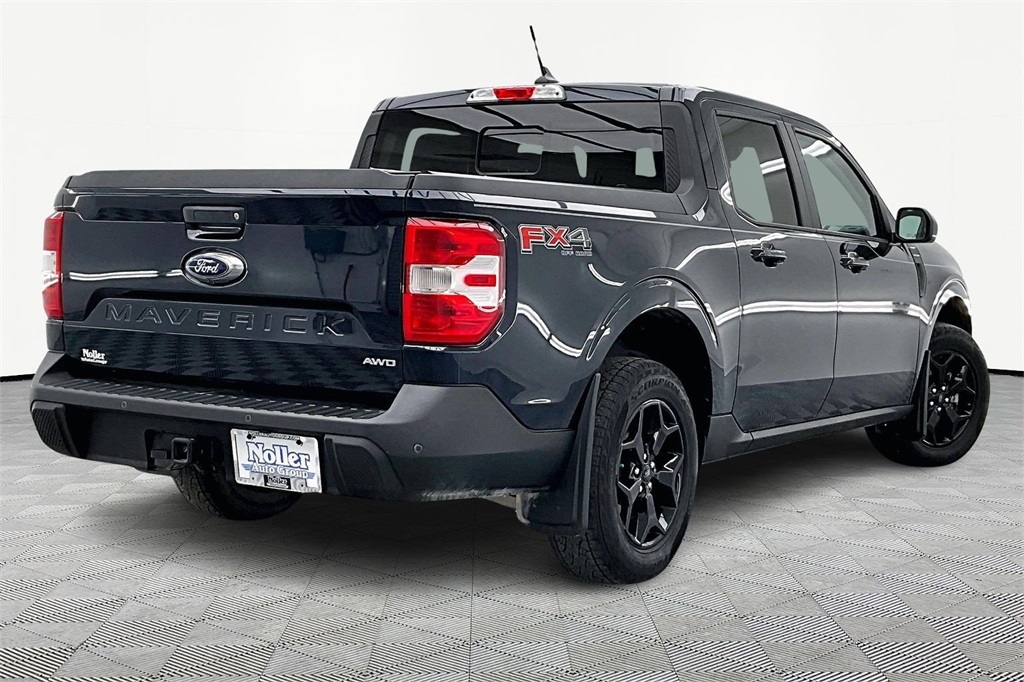 Used 2022 Ford Maverick Lariat with VIN 3FTTW8F94NRB14641 for sale in Kansas City