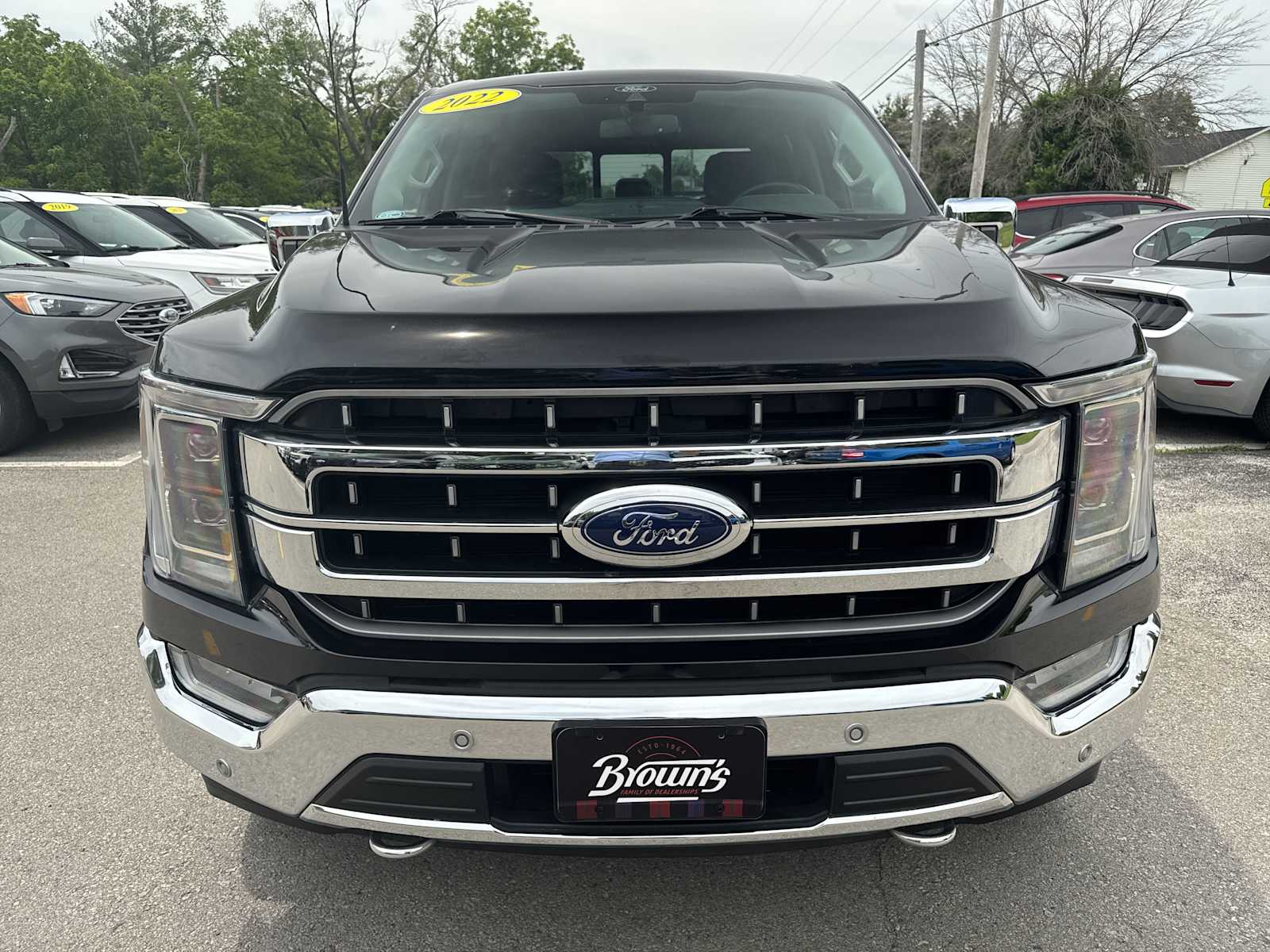 2022 Ford F-150 Lariat photo 2