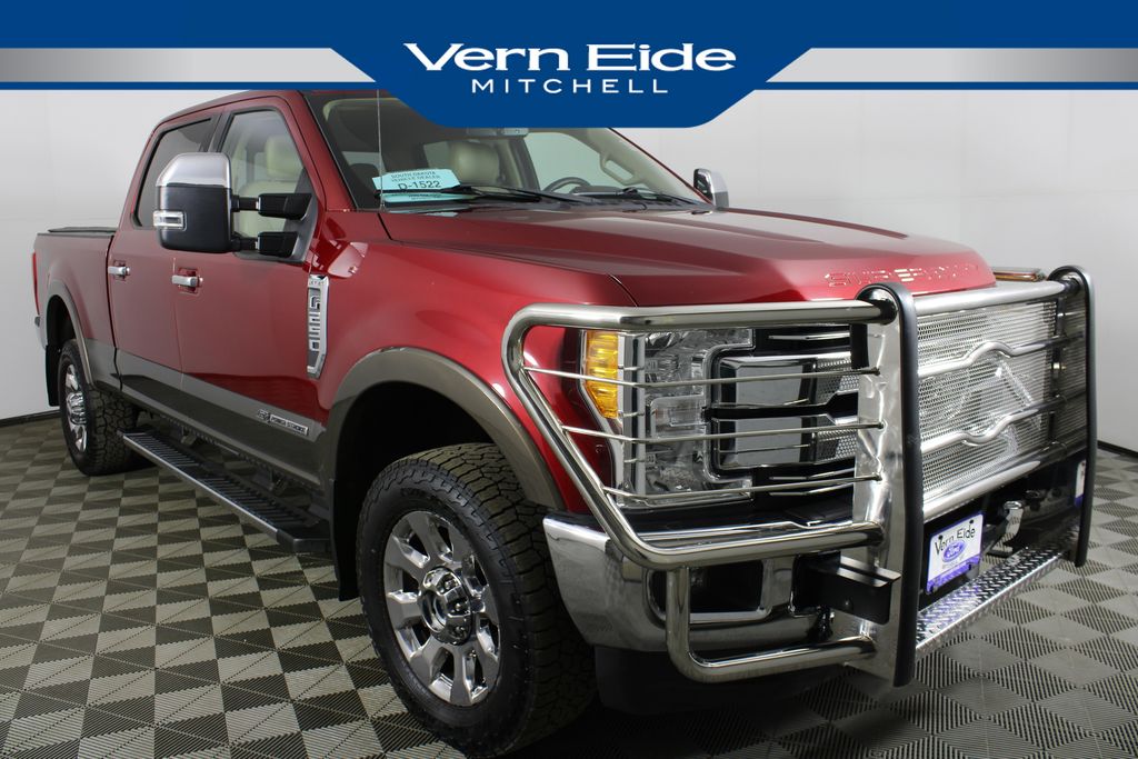 2017 Ford F-250 Super Duty Lariat