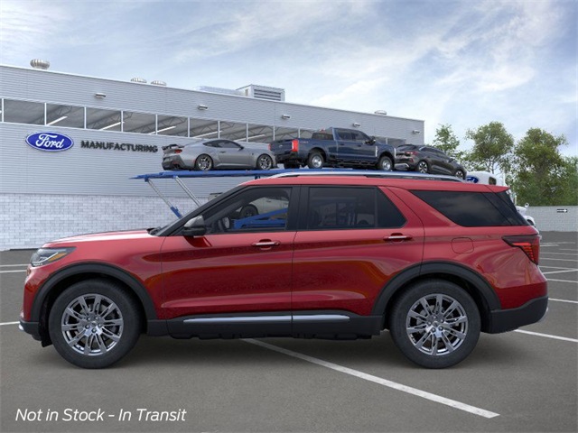 2025 Ford Explorer Platinum photo 2