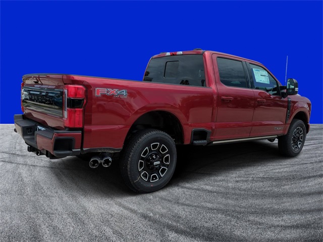 2025 Ford F-350 Platinum photo 3