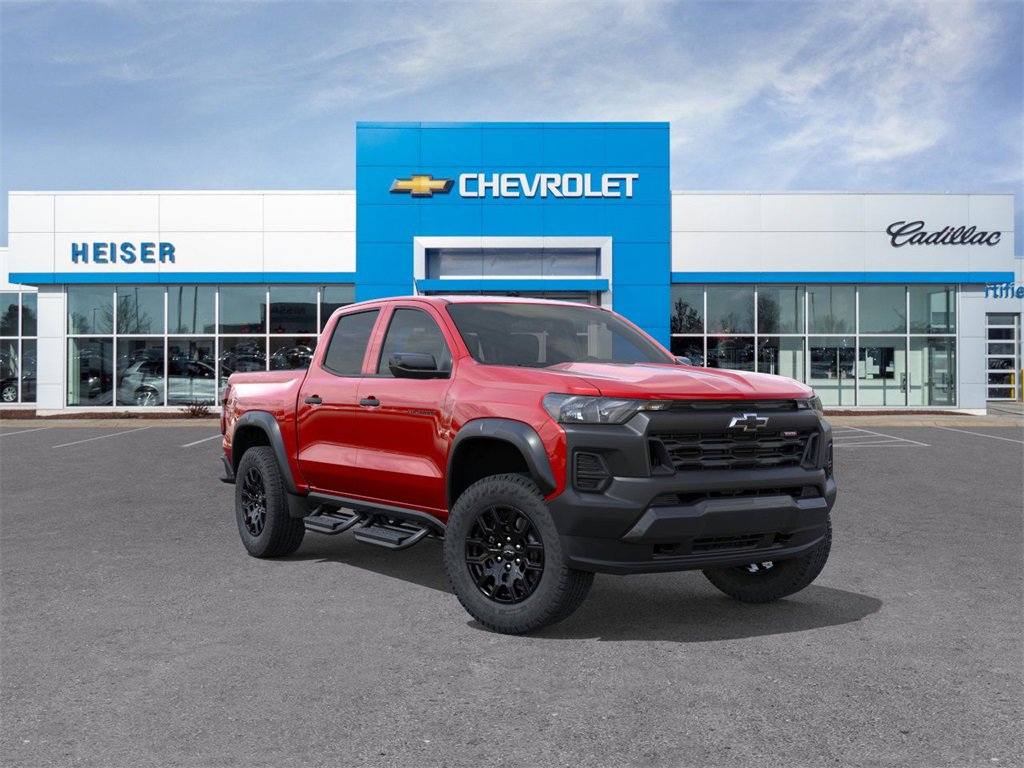 2026 Chevrolet Colorado Trail Boss's photo