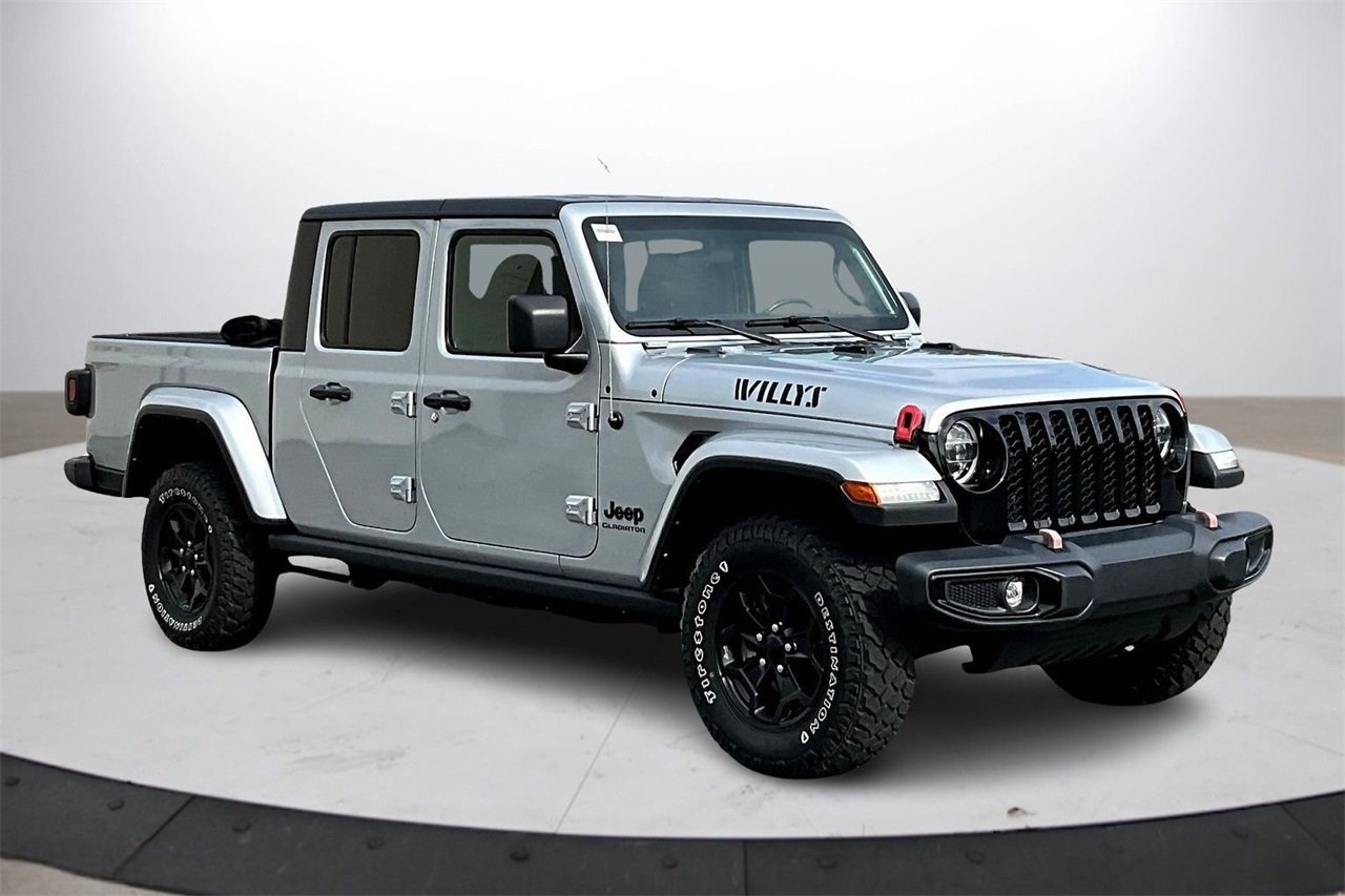 2022 Jeep Gladiator WILLYS's photo