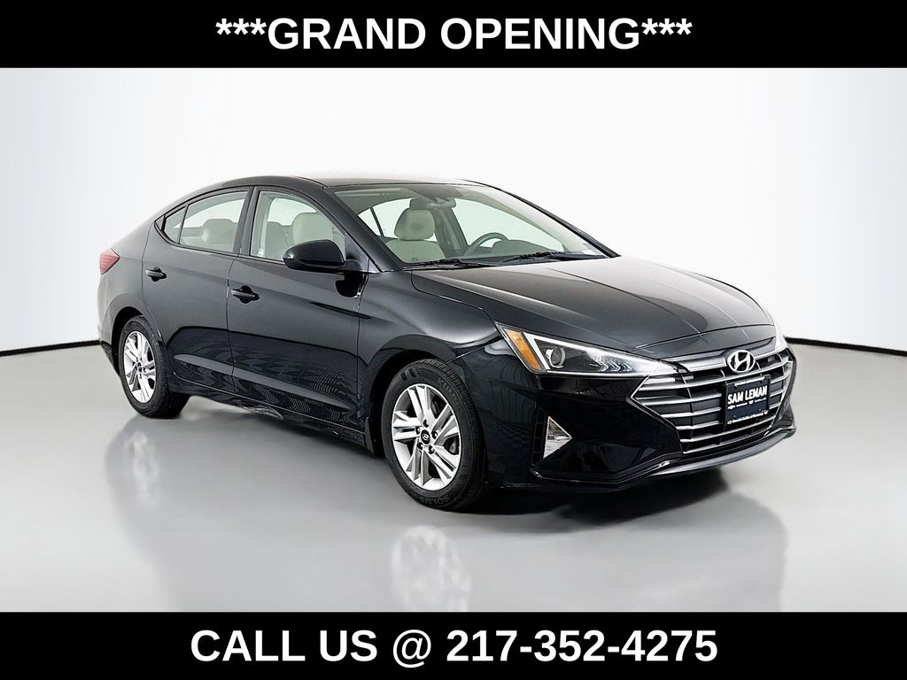 2020 Hyundai Elantra SEL