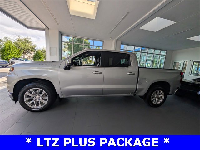 2021 Chevrolet Silverado 1500 LTZ photo 4