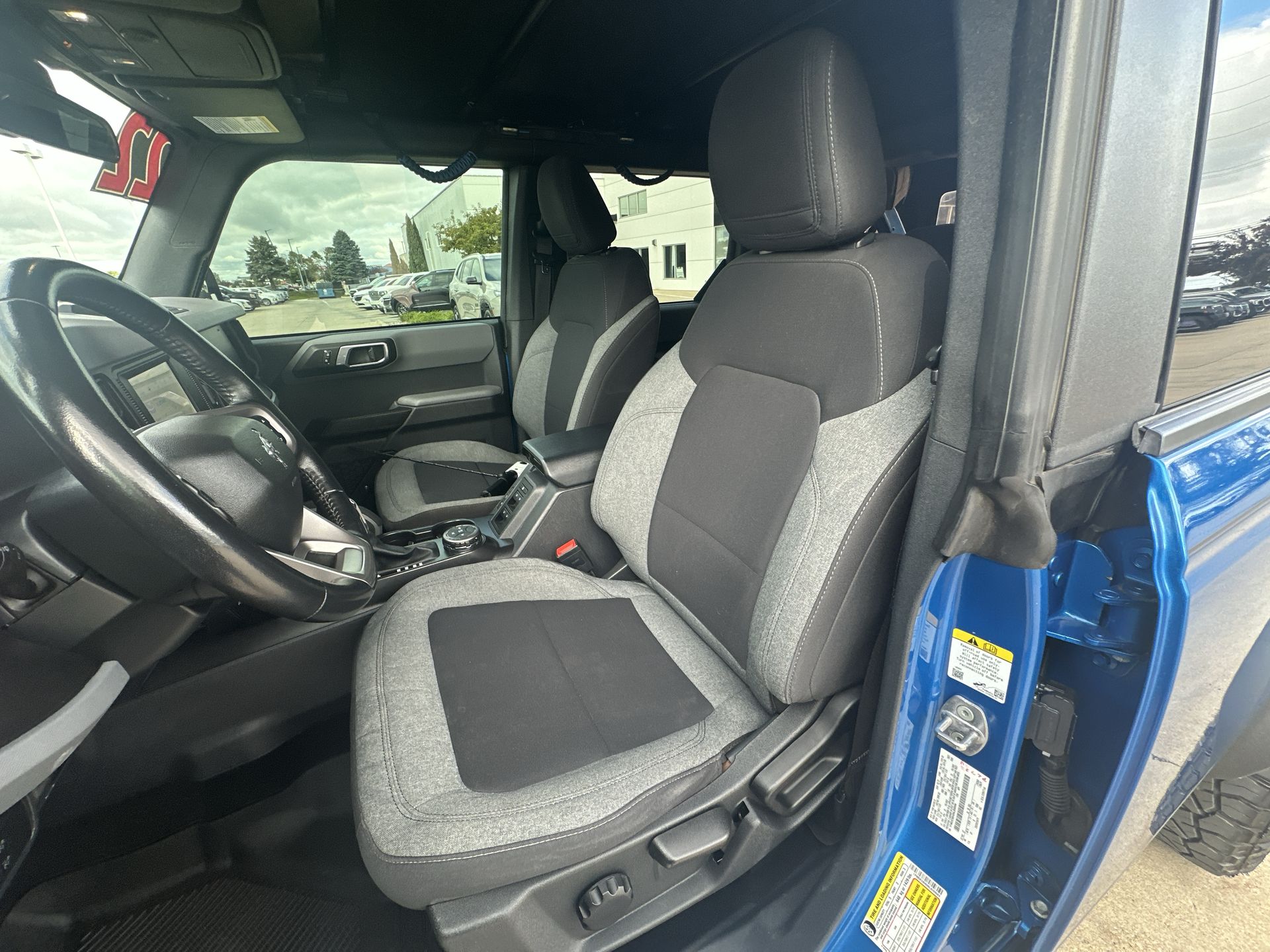 2022 Ford Bronco Big Bend photo 16