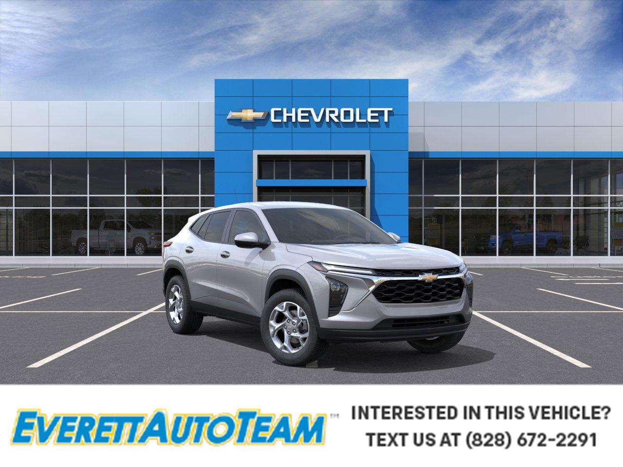 2026 Chevrolet Trax LS's photo