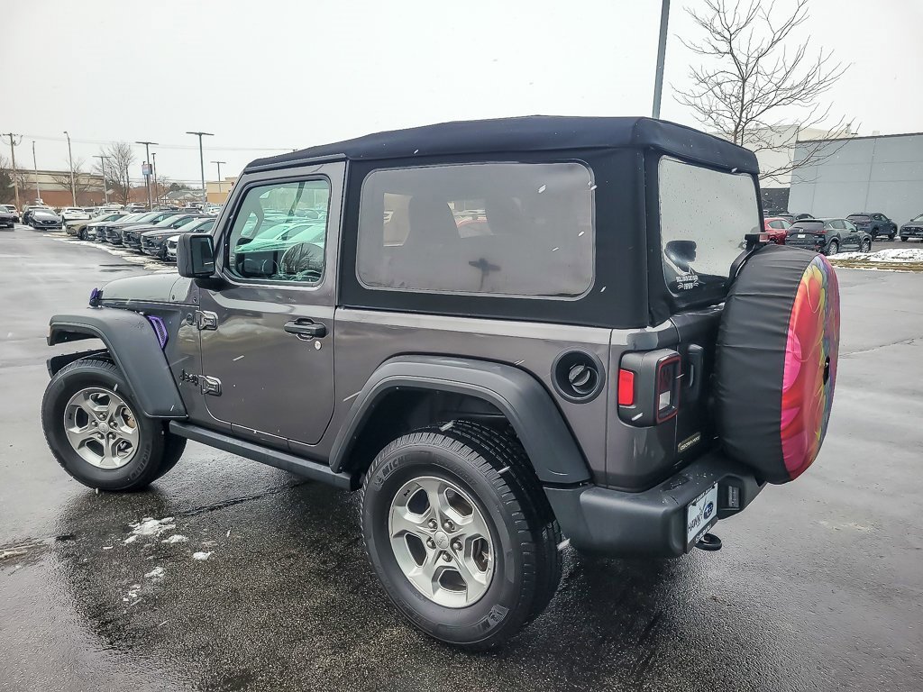 2021 JEEP WRANGLER - Image 5