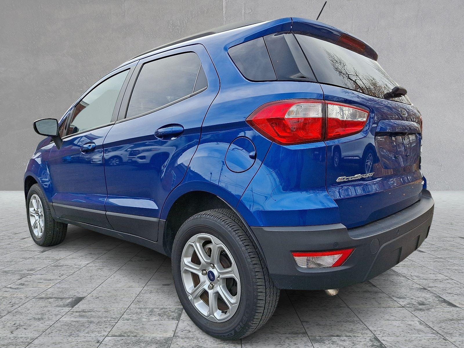 2022 Ford EcoSport SE photo 4