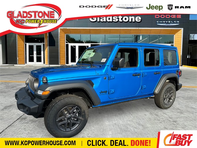 2025 Jeep Wrangler 4-Door Sport S's photo