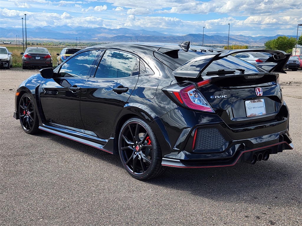 2018 Honda Civic Type R Touring photo 3