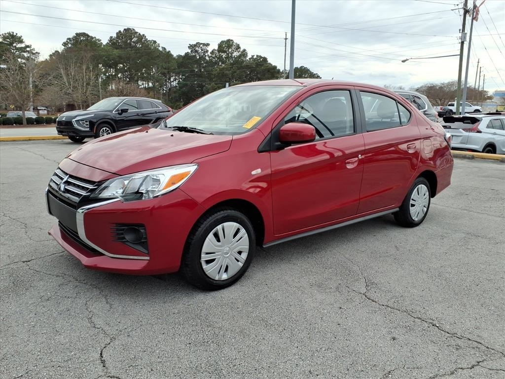 2024 Mitsubishi Mirage G4 ES photo 2