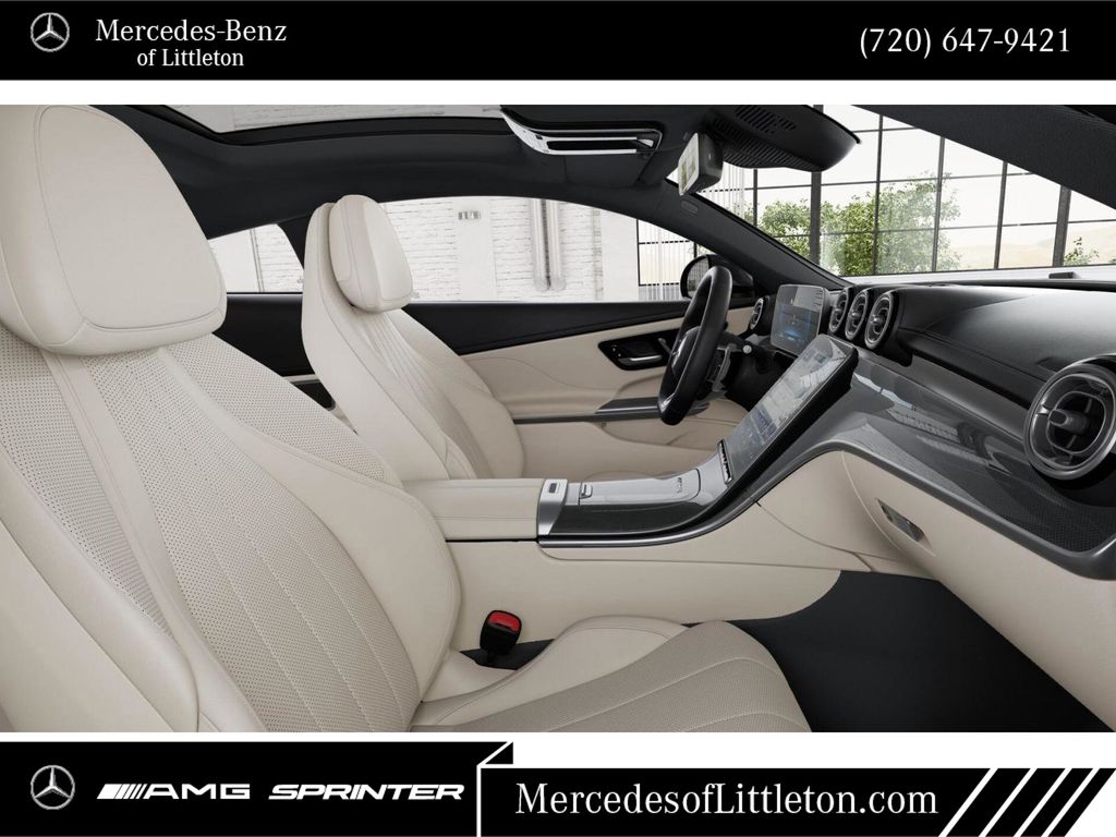 2026 Mercedes Benz CLE 53 AMG Coupe photo 4