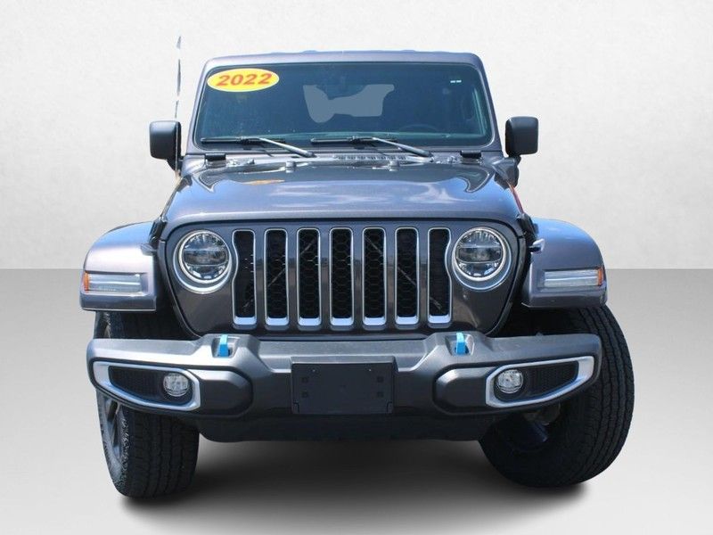 2022 Jeep Wrangler Unlimited Sahara 4xe photo 10