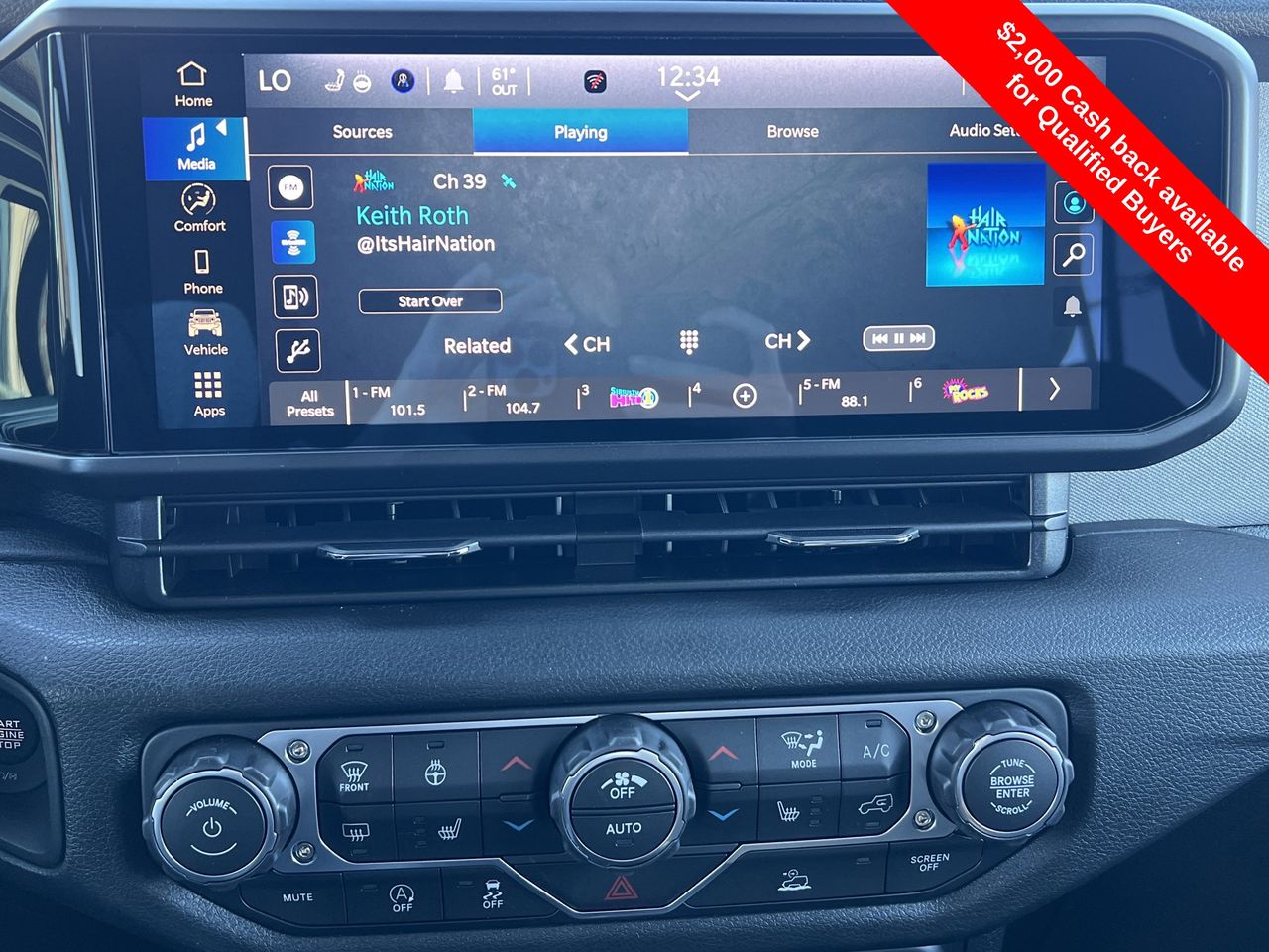 2026 Jeep Wrangler Willys photo 4