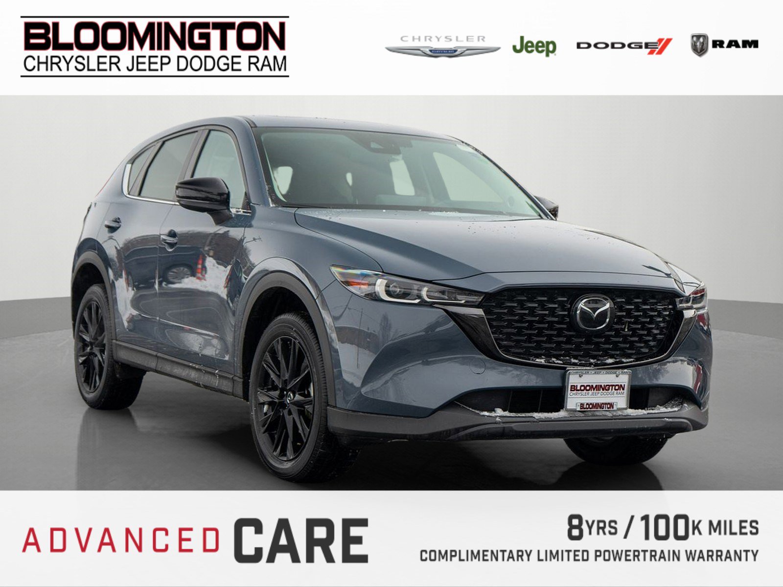 2025 Mazda CX-5 S Carbon Edition's photo