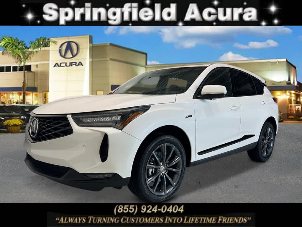2025 Acura RDX w/A-Spec Package