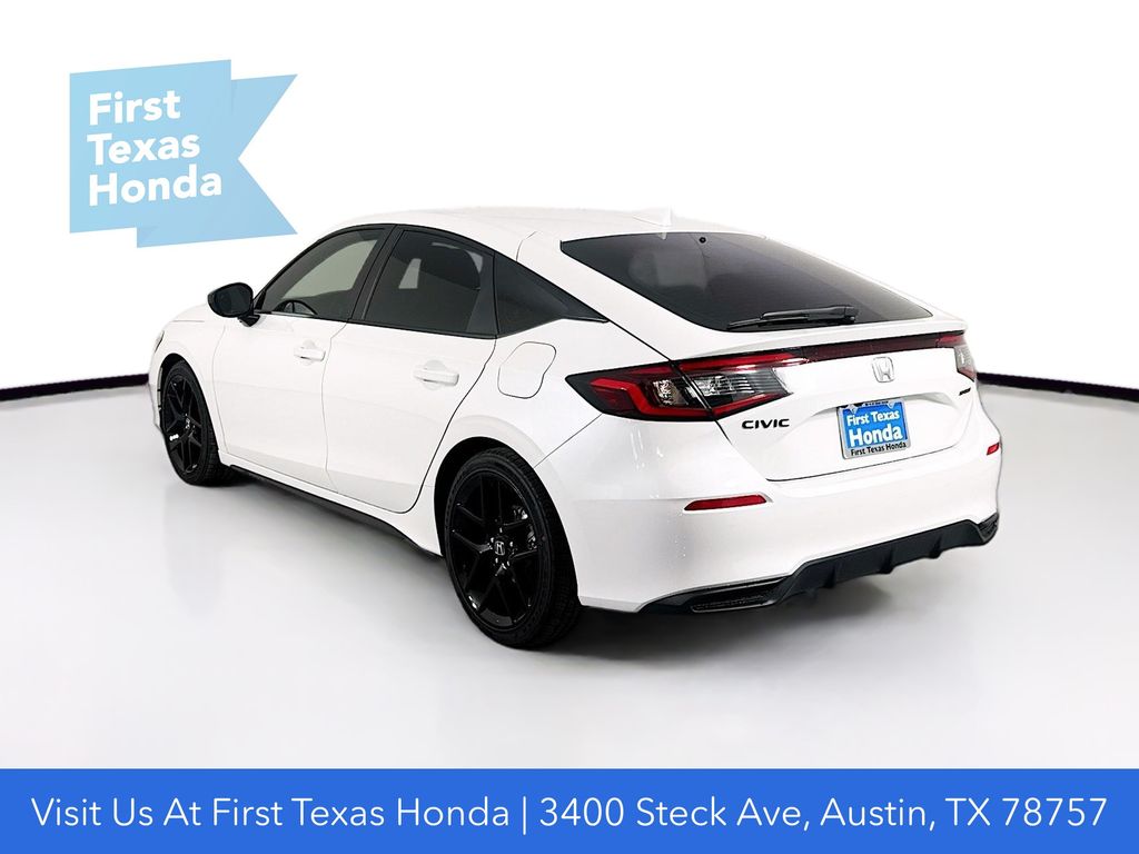 2026 Honda Civic Sport photo 4