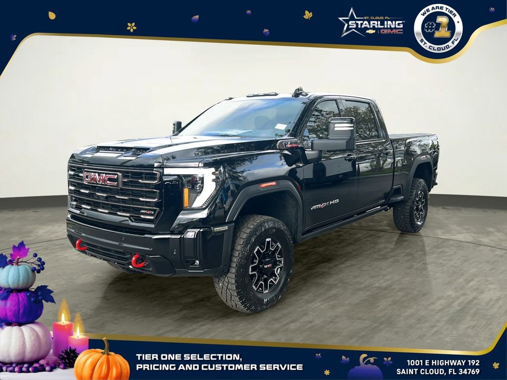2026 GMC Sierra 2500HD AT4X's photo