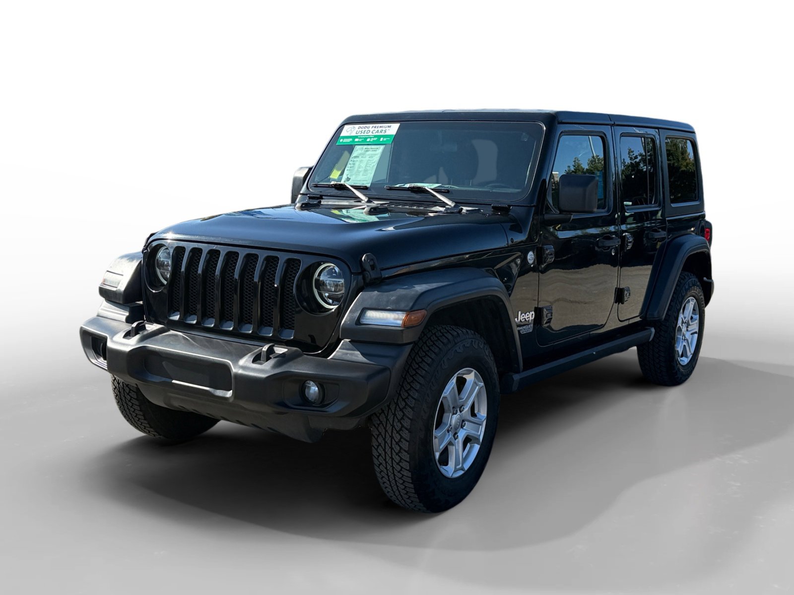 2020 Jeep Wrangler Unlimited Sport S's photo