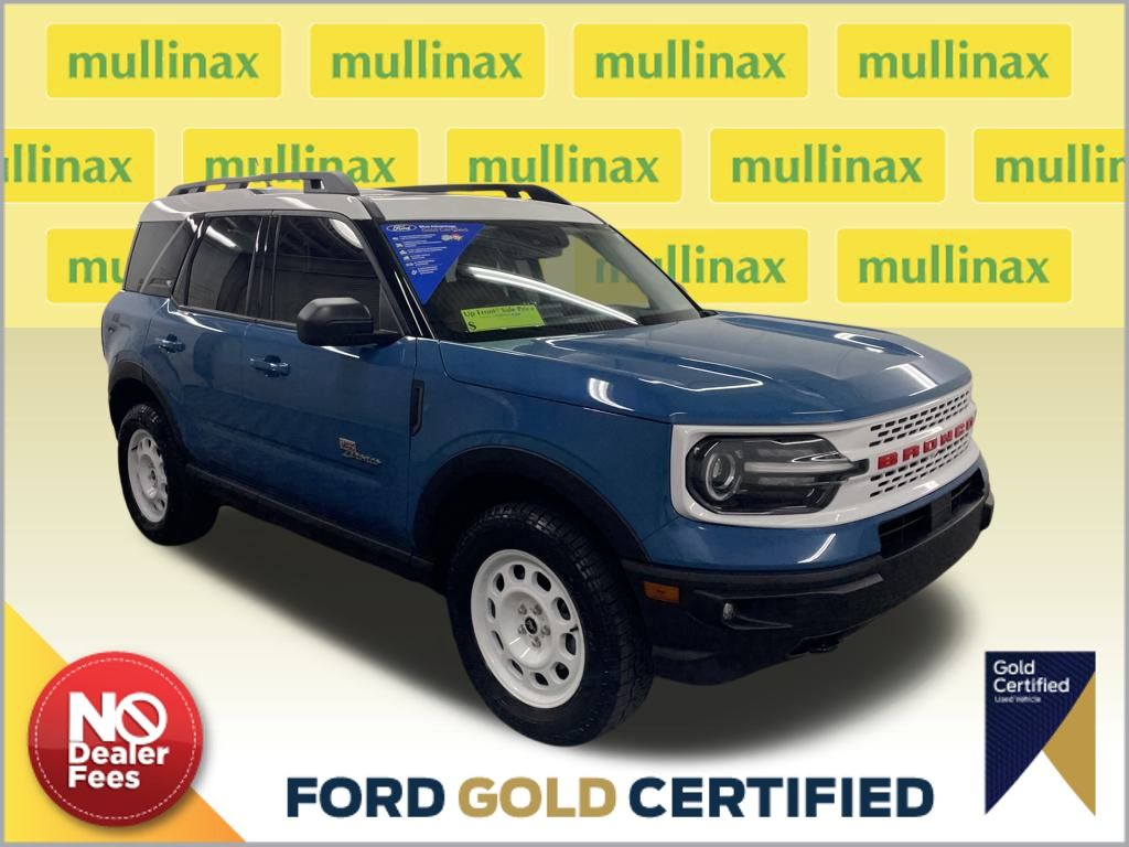 2023 Ford Bronco Sport Heritage's photo