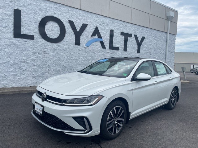 2025 Volkswagen Jetta