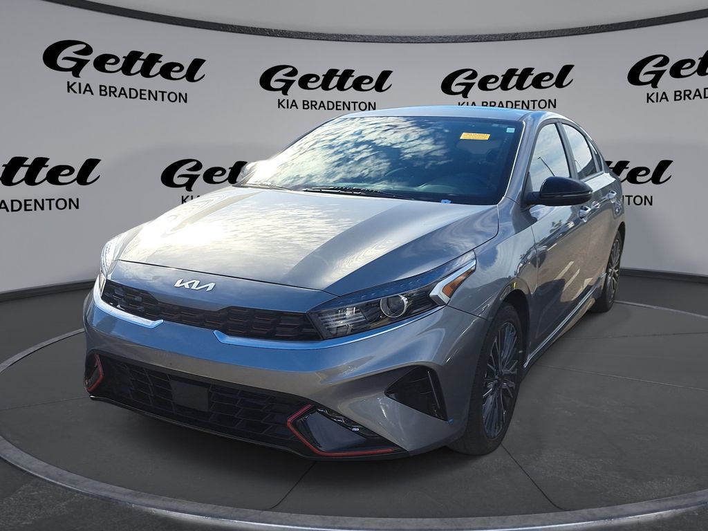 2023 Kia Forte GT-Line's photo