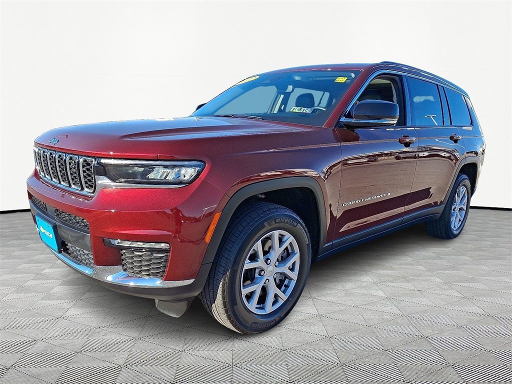 2022 Jeep Grand Cherokee Limited photo 3